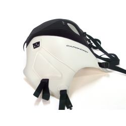 Tapis de reservoir BAGSTER APRILIA 1200 CAPONORD 2013-2015 NOIR MAT/BLANC 2013