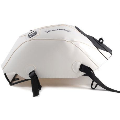 Tapis de reservoir BAGSTER APRILIA TUONO V4 2013 BLANC/NOIR MAT