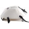 Tapis de reservoir BAGSTER APRILIA TUONO V4 2013 BLANC/NOIR MAT 0