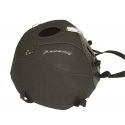 Tapis de reservoir BAGSTER APRILIA TUONO V4 2011 NOIR/NOIR MAT