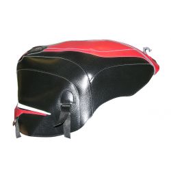 Tapis de reservoir BAGSTER APRILIA TUONO / RSV 1000 2009-2010 blanc/vermillon/noir