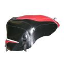 Tapis de reservoir BAGSTER APRILIA TUONO 2009-2010 blanc/vermillon/noir