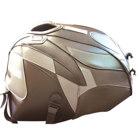 Tapis de reservoir BAGSTER APRILIA TUONO 2007-2010 noir/espace et acier