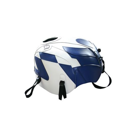 Tapis de reservoir BAGSTER APRILIA TUONO 2007-2008 blanc/bleu