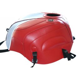 Tapis de reservoir BAGSTER APRILIA RSV MILLE / TUONO 2005-2006 ROUDE/DECO BLEU ARGENT