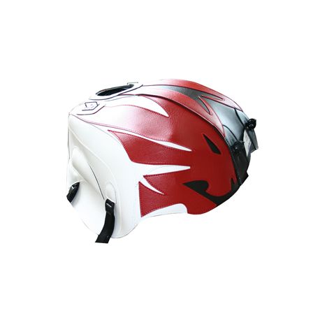 Tapis de reservoir BAGSTER APRILIA TUONO 2007-2008 blanc/rouge/noir lion Tapis de reservoir BAGSTER APRILIA TUONO 2007-2008 blanc/rouge/noir lion
