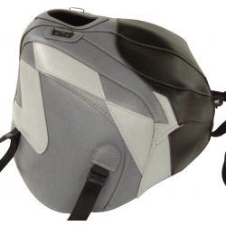 Tapis de reservoir BAGSTER APRILIA TUONO / RSV 1000 2006 noir/acier/gris