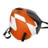 Tapis de reservoir BAGSTER APRILIA TUONO 2006 noir/orange/blanc 0