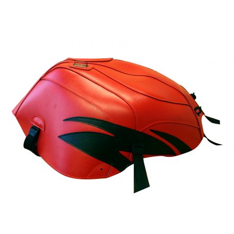Tapis de reservoir BAGSTER APRILIA RSV MILLE 2005-2006 ROUGE/DECO NOIR