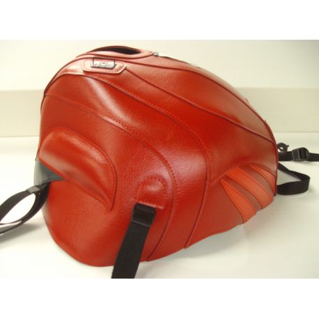 Tapis de reservoir BAGSTER APRILIA RSV MILLE 2004 ROUGE/DECO PERSICO ET ANTHRACITE