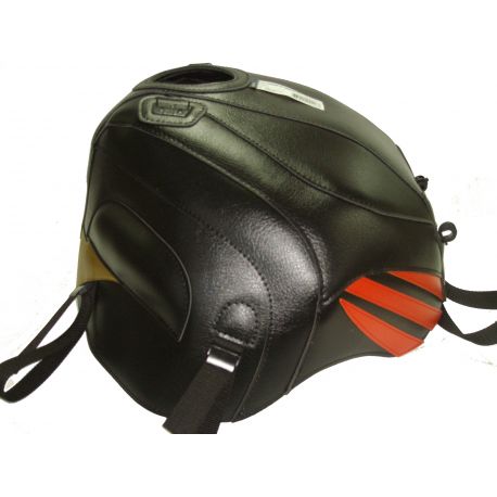 Tapis de reservoir BAGSTER APRILIA RSV MILLE FACTORY 2004 NOIR/DECO PERSICO ET OR