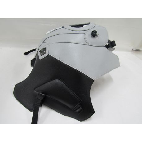 Tapis de reservoir BAGSTER APRILIA 650 PEGASO 2003 gris clair/noir