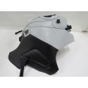 Tapis de reservoir BAGSTER APRILIA 650 PEGASO 2003 gris clair/noir