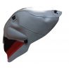 Tapis de reservoir BAGSTER APRILIA TUONO TUONO RACING 2005 gris/deco rouge et noir 0