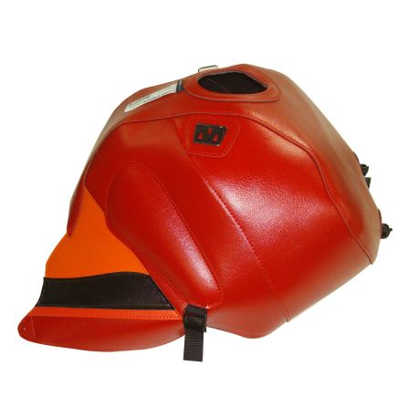 Tapis de reservoir BAGSTER APRILIA TUONO 2004 gris rouge/deco orange