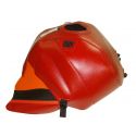 Tapis de reservoir BAGSTER APRILIA TUONO 2004 gris rouge/deco orange