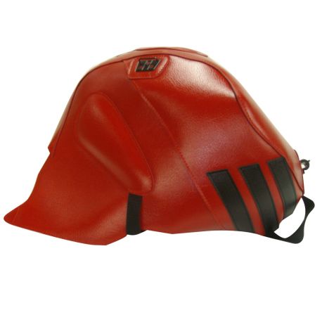 Tapis de reservoir BAGSTER APRILIA RSV MILLE 2002 ROUGE/BANDE NOIR