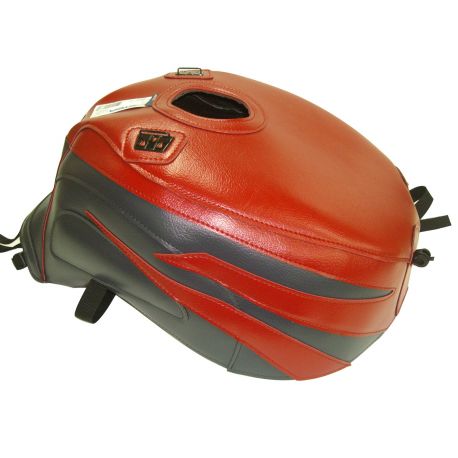 Tapis de reservoir BAGSTER APRILIA SL1000 FALCO 2004 ROUGE FONCE/ANTHRACITE