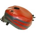 Tapis de reservoir BAGSTER APRILIA SL1000 FALCO 2004 ROUGE FONCE/ANTHRACITE