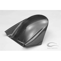 Garde boue arrière carbone APRILIA RSV4