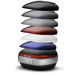 Option couvercle couleur top case SHAD SH 50