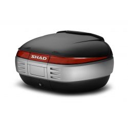 top case moto SHAD SH 50 avec Adossoir