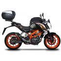 Fixation Top case KTM 125-200-390 DUKE 2011-2016