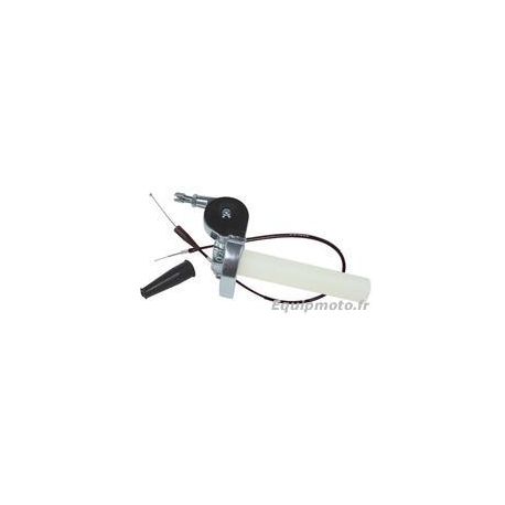 Kit poignée de gaz + câble BIHR type Vortex Suzuki LT-Z400 QUADSPORT / LT-R450 Kit poignée de gaz + câble BIHR type Vortex Suzuki LT-Z400 QUADSPORT / LT-R450