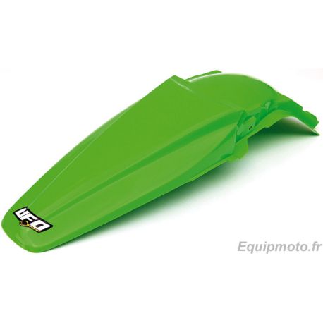 Garde boue arrière VERT UFO KAWASAKI KX85 2014-2019