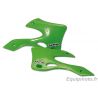 Ouies de radiateurs UFO KAWASAKI KX250 90/91 VERT 0