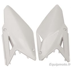 Plaques numéro latérales UFO SUZUKI RM-Z250 2013