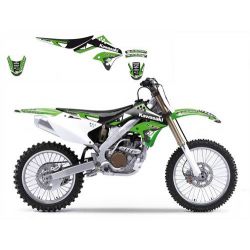 Kits decos dream kawasaki KIT DECO KX500 1988-2004