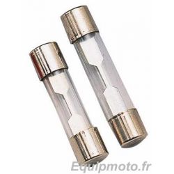 Fusibles en Verre 5 pièces 10 amp / 30 mms long