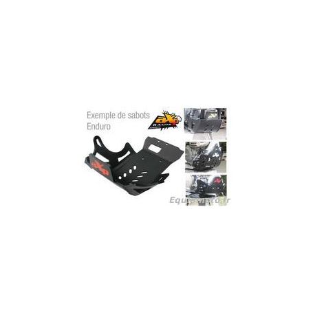Protection moto AXP le sabot moteur pour moto HUSQVARNA TE 250 TE 300 2014 à 2016