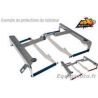 Protection de radiateur moto en aluminium AXP pour BETA RR 250 RR 300 0