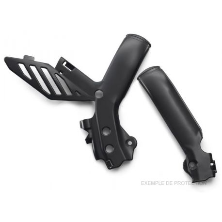 Protège cadre noir Ufo KTM EXC / SX / EXCF / SXF Protège cadre noir Ufo KTM EXC / SX / EXCF / SXF