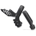 Protège cadre noir Ufo KTM EXC / SX / EXCF / SXF