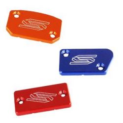 Couvercle de maitre-cylindre arrière SCAR orange KTM 5900