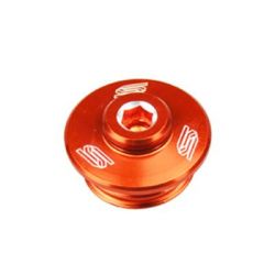 Bouchon supérieur carter d'huile SCAR orange OFP500