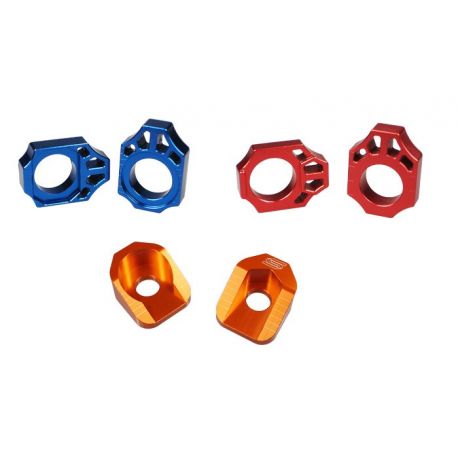 Tendeur de chaîne SCAR rouge AB301