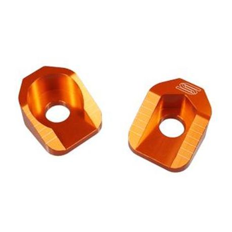 Tendeur de chaîne SCAR orange KTM SX65 AB501
