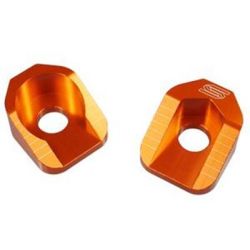 Tendeur de chaîne SCAR orange KTM/Husqvarna AB502