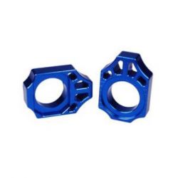 Tendeur de chaîne SCAR bleu Yamaha AB100