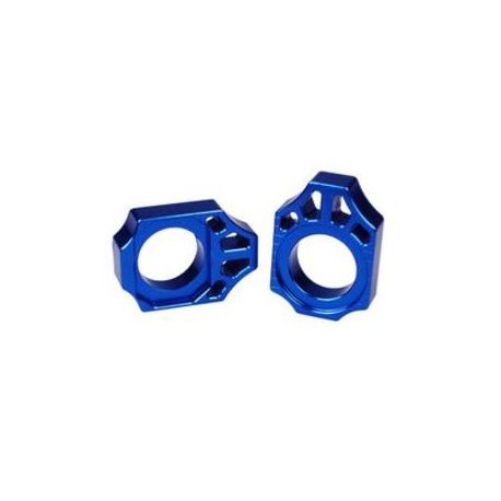 Tendeur de chaîne SCAR bleu Yamaha YZ250F/450F Tendeur de chaîne SCAR bleu Yamaha YZ250F/450F