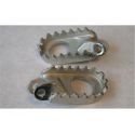 Repose-pieds BIHR acier Honda CR125R/250R/500R