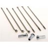 Rayons KAWASAKI KX80-85 1988-2016 ARRIERE 14"" 0