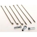 Rayons SUZUKI RM-Z250 2004-2006 arrière 18""