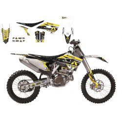 HOUSSE DE SELLE AIRMA ENERGY HUSQVARNA TC-FC125&+ 2016