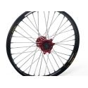 Jante HAAN WHEELS mx enduro moto HONDA CRF150R 2007-2016 grande roue arriere moyeu rouge