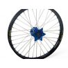 Jante HAAN WHEELS mx enduro moto HUSQVARNA TC85 2014-2016 petite roue arriere moyeu bleu 0